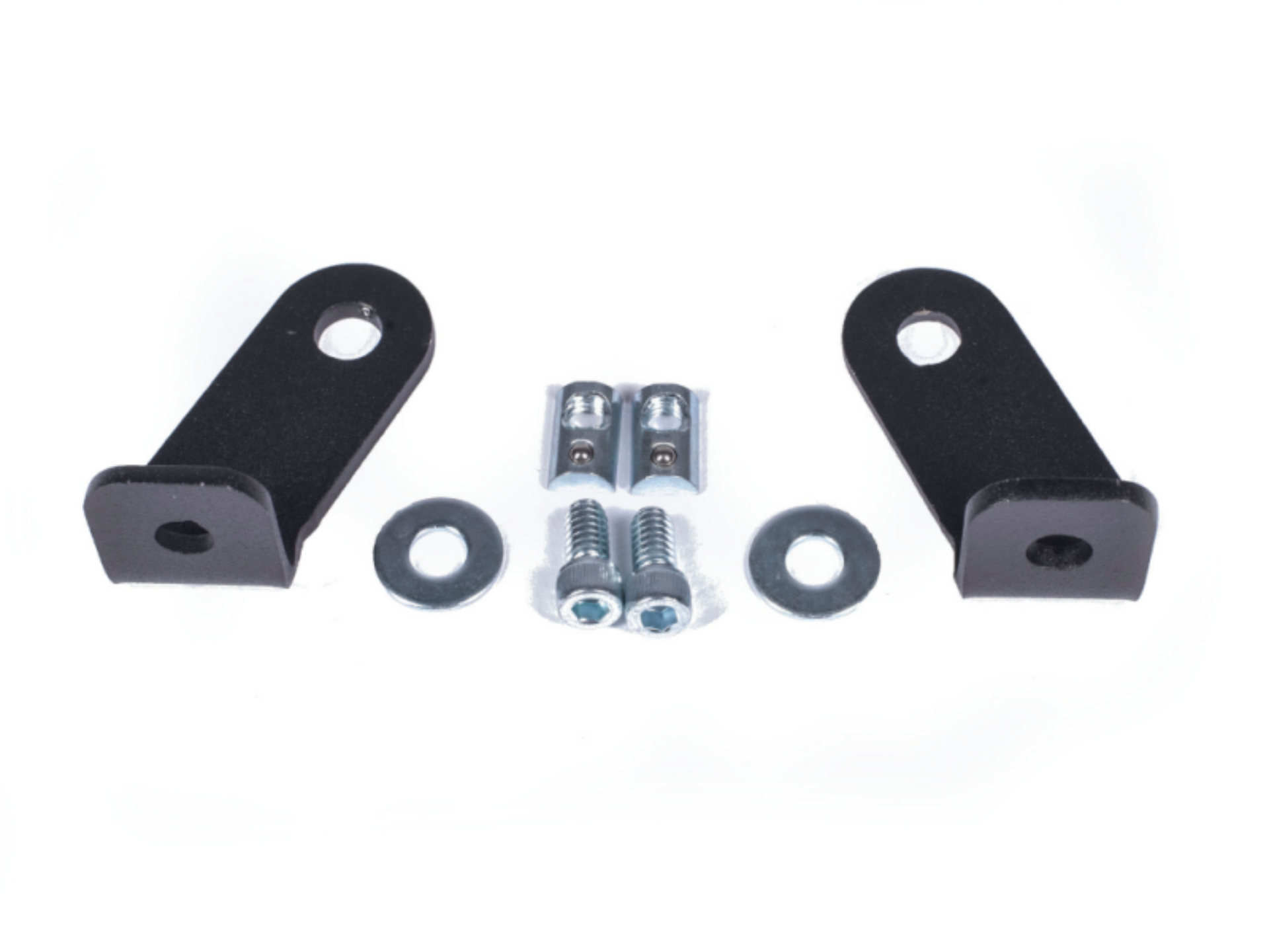 Picture of Cali Raised Dual Function Amber/White Led Light Bar Prinsu Mounting Brackets