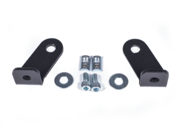 Picture of Cali Raised Dual Function Amber/White Led Light Bar Prinsu Mounting Brackets