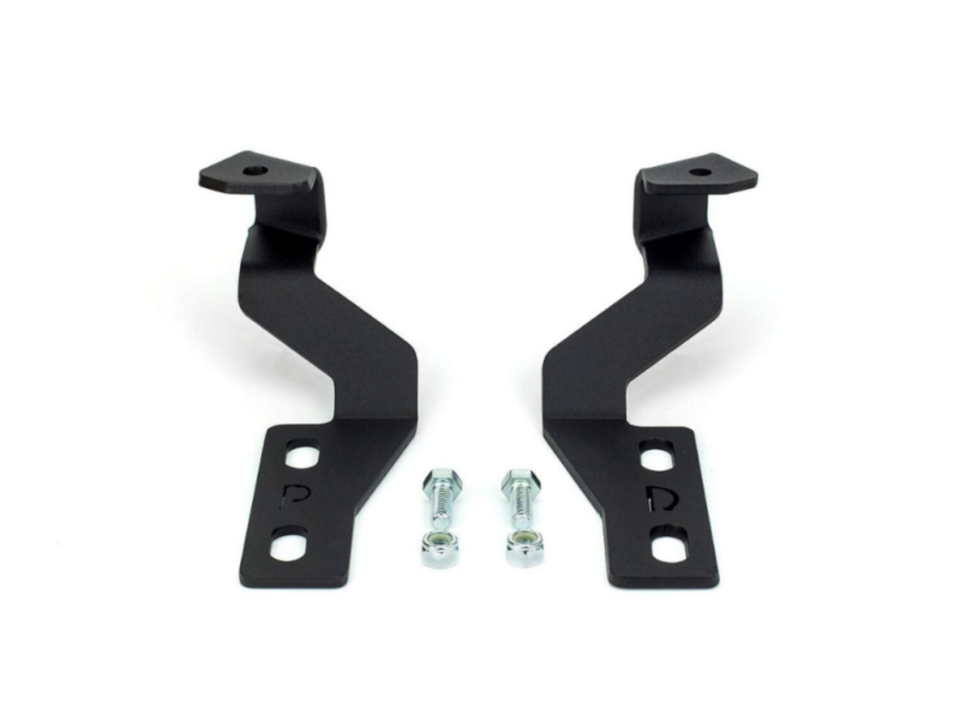 Picture of Cali Raised 14-21 Toyota Tundra Low Profile Ditch Light Brackets Kit - Brackets Only