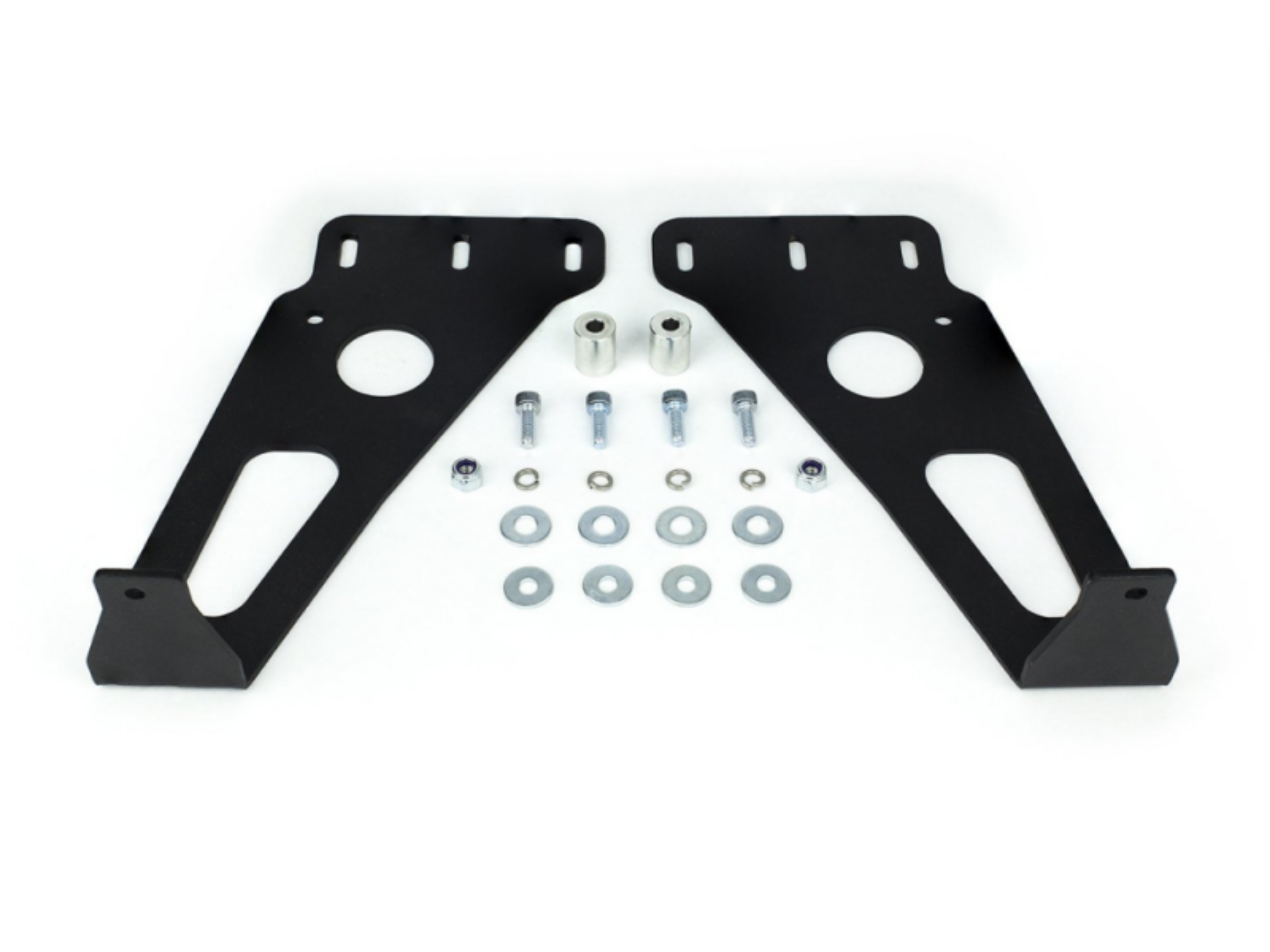 Picture of Cali Raised 14-24 Toyota 4Runner 32In Hidden Grille Led Light Bar Mounting Brackets
