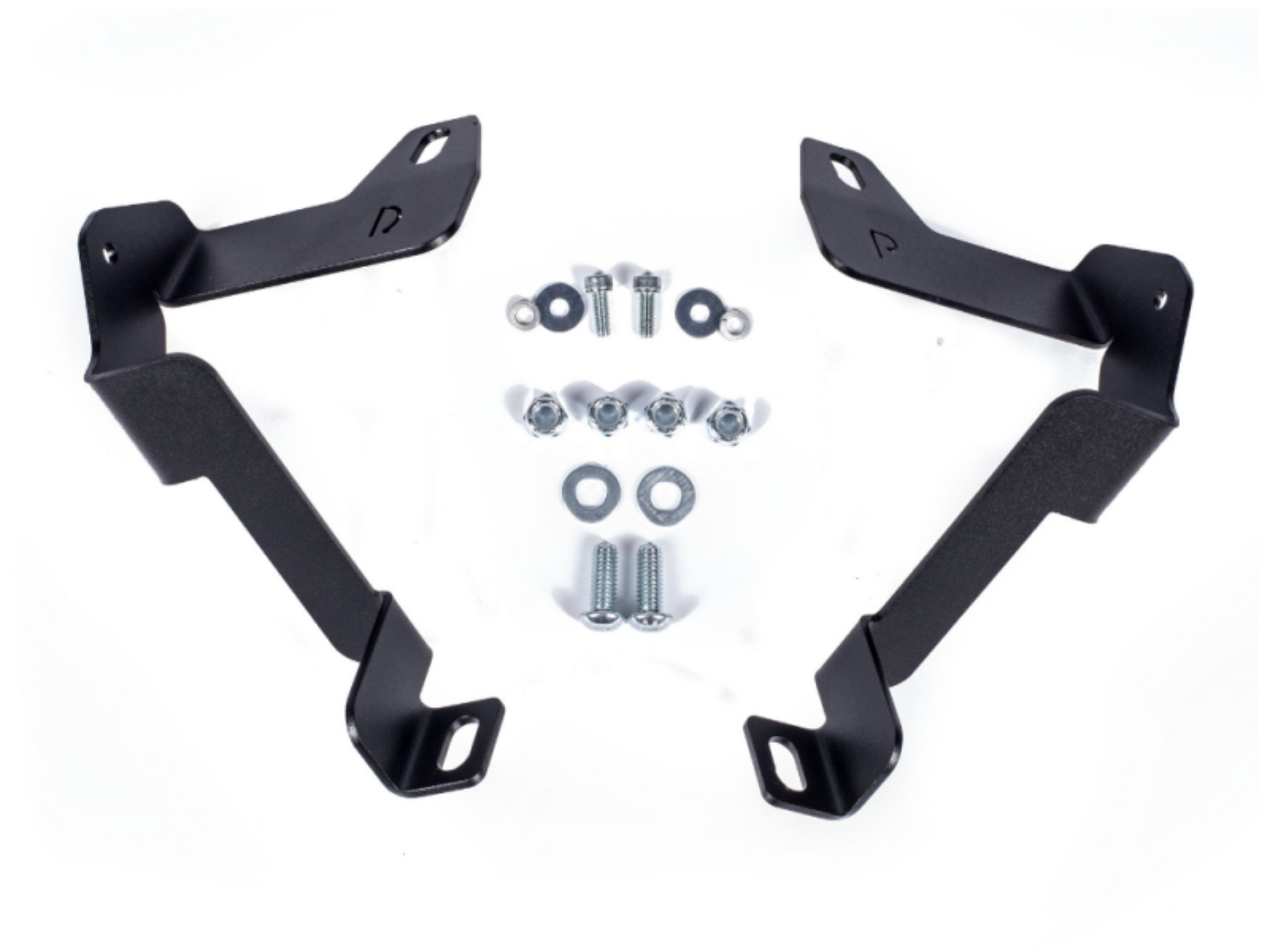 Picture of Cali Raised LED CAL Bumper Light Brackets Kit Light Bars & Cubes - CR2348