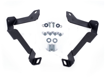 Picture of Cali Raised 14-21 Toyota Tundra 32In Lower Bumper Hidden Led Light Bar Brackets Kit - Brackets Only