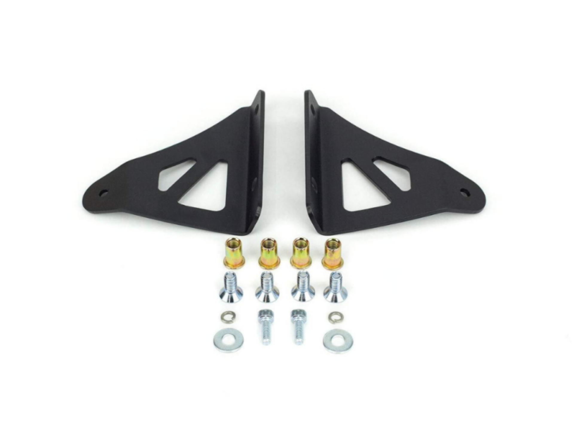 Picture of Cali Raised 05-23Toyota Tacoma 52 Curved Led Light Bar Roof Mounting Brackets