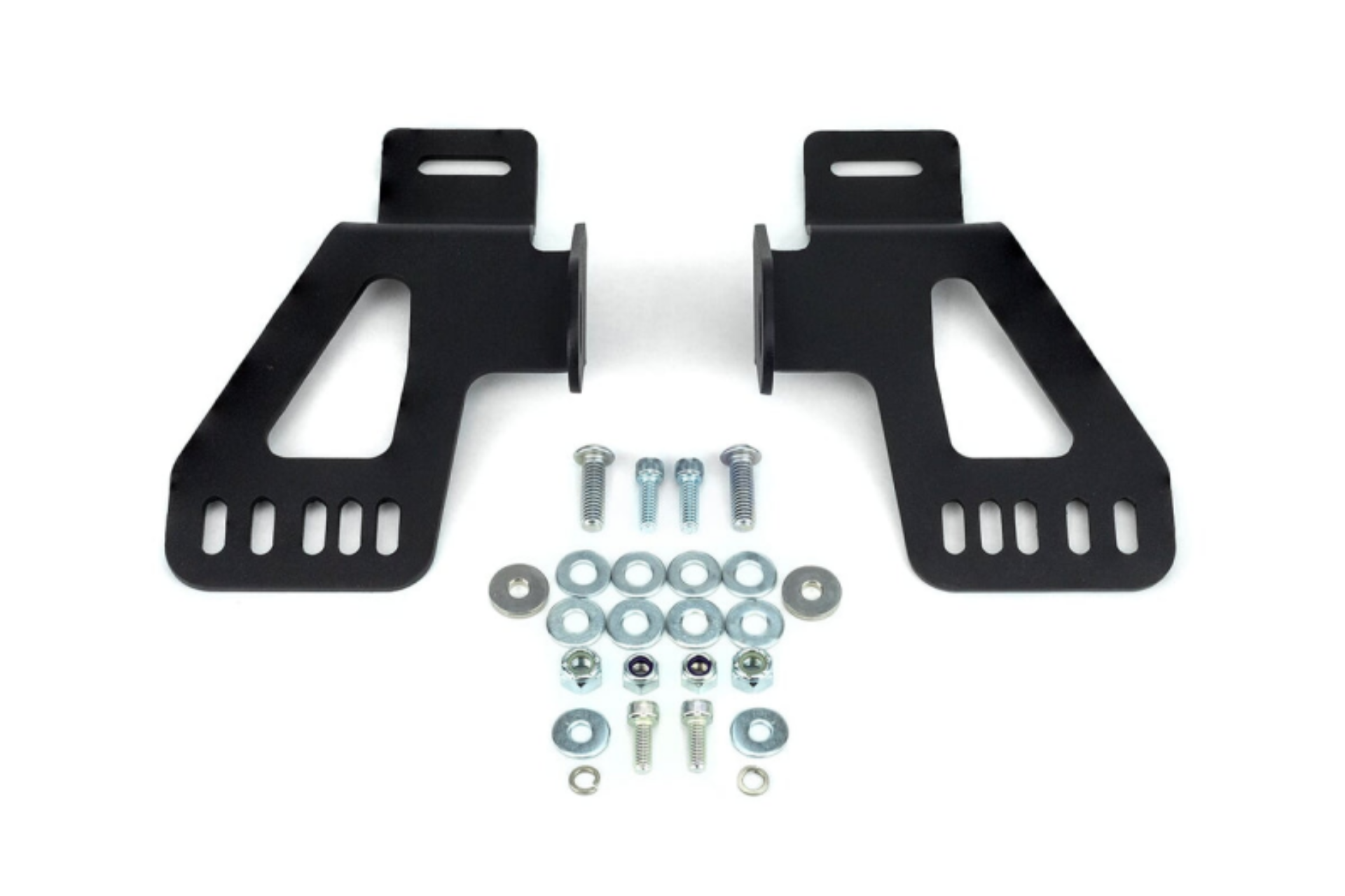 Picture of Cali Raised 16-23 Toyota Tacoma 32In Upper Grille Led Light Bar Mounting Brackets