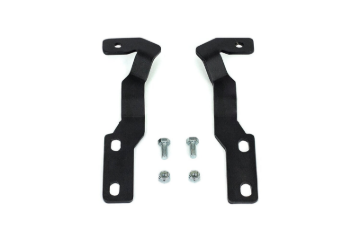 Picture of Cali Raised 16-23 Toyota Tacoma Low Profile Ditch Light Brackets Kit - Brackets Only