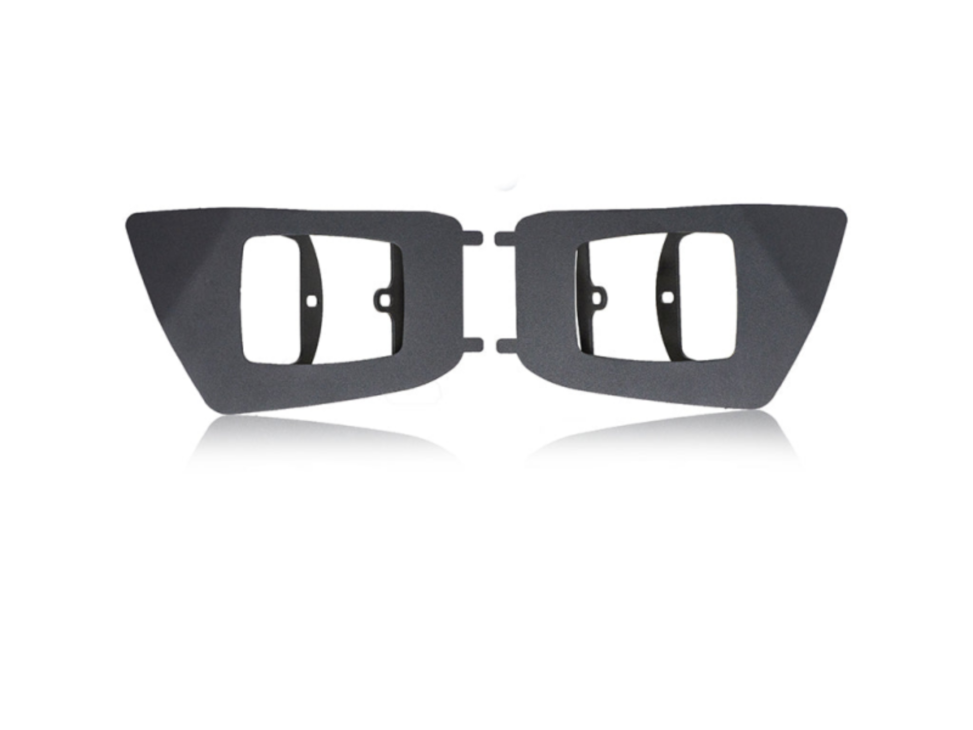 Picture of Cali Raised 12-15 Toyota Tacoma Led Fog Light Pod Replacements Brackets Kit - Brackets Only