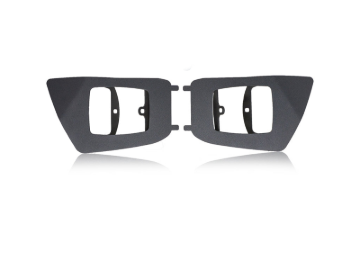 Picture of Cali Raised 12-15 Toyota Tacoma Led Fog Light Pod Replacements Brackets Kit - Brackets Only