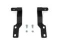Picture of Cali Raised 05-15 Toyota Tacoma Low Profile Led Ditch Light Brackets Kit - Brackets Only / No Switch