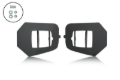 Picture of Cali Raised 16-23 Toyota Tacoma Led Fog Light Pod Replacement Mounting Brackets
