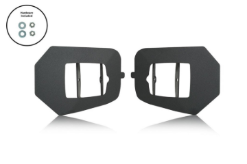 Picture of Cali Raised 16-23 Toyota Tacoma Led Fog Light Pod Replacement Mounting Brackets
