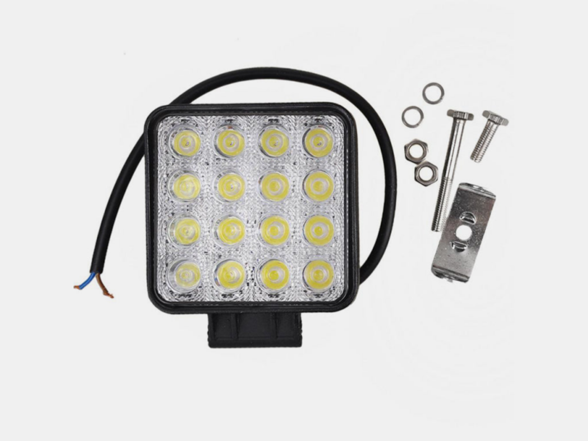 Picture of Cali Raised 48W Square Work Light