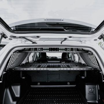 Picture of Cali Raised 10-24 Toyota 4Runner Interior Rear Molle Panel - 2 Row Seating / Driver Side