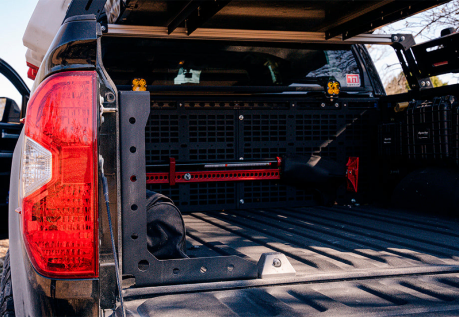 Picture of Cali Raised 2007-2021 Toyota Tundra Bed Channel Supports