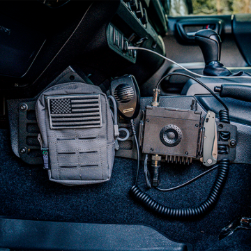 Picture of Cali Raised 05-23 Toyota Tacoma Center Console Molle Panels - Driver & Passenger Set