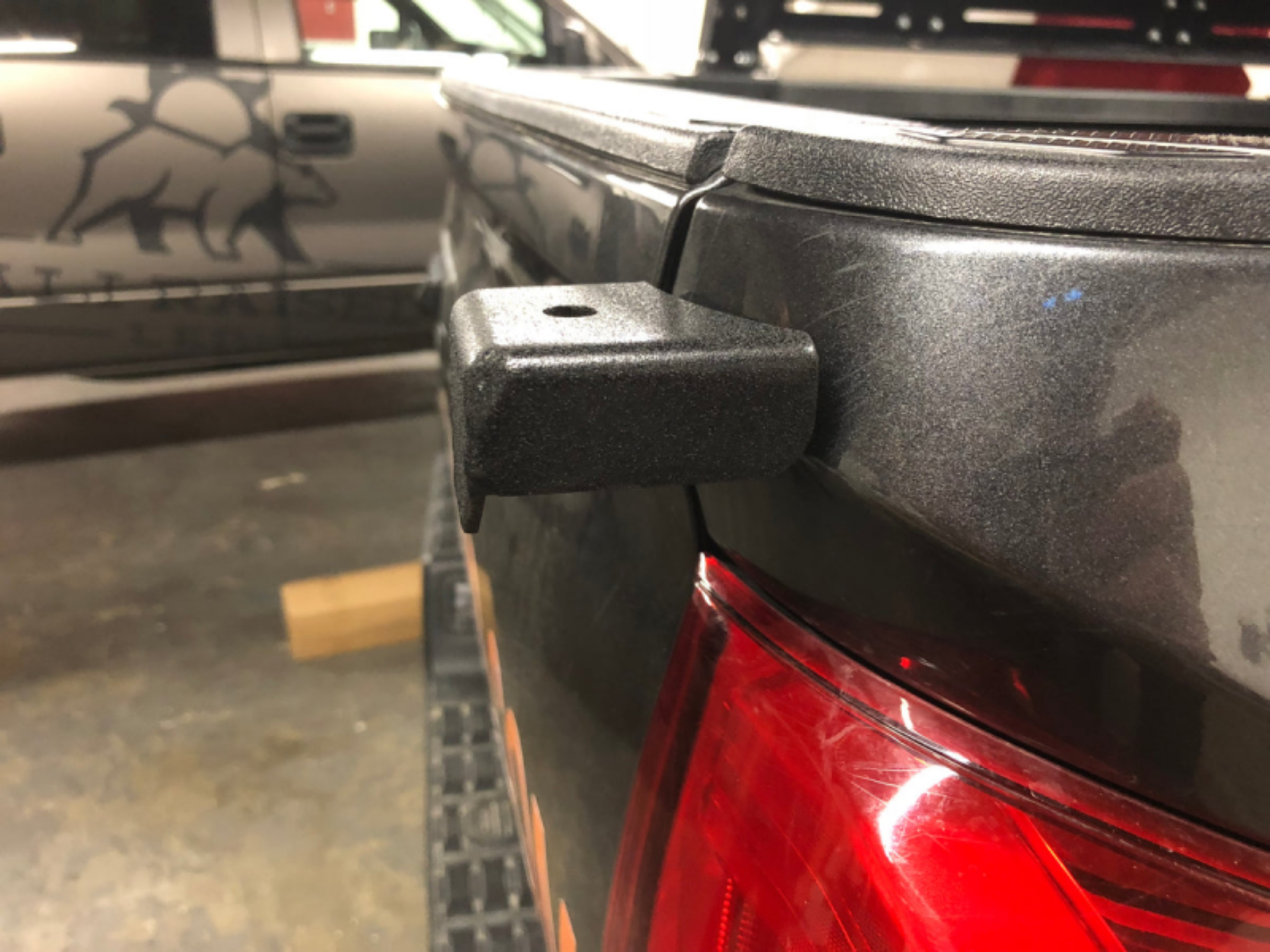 Picture of Cali Raised 2016-2023 Toyota Tacoma Bed Accessory Mount - Driver / Passenger