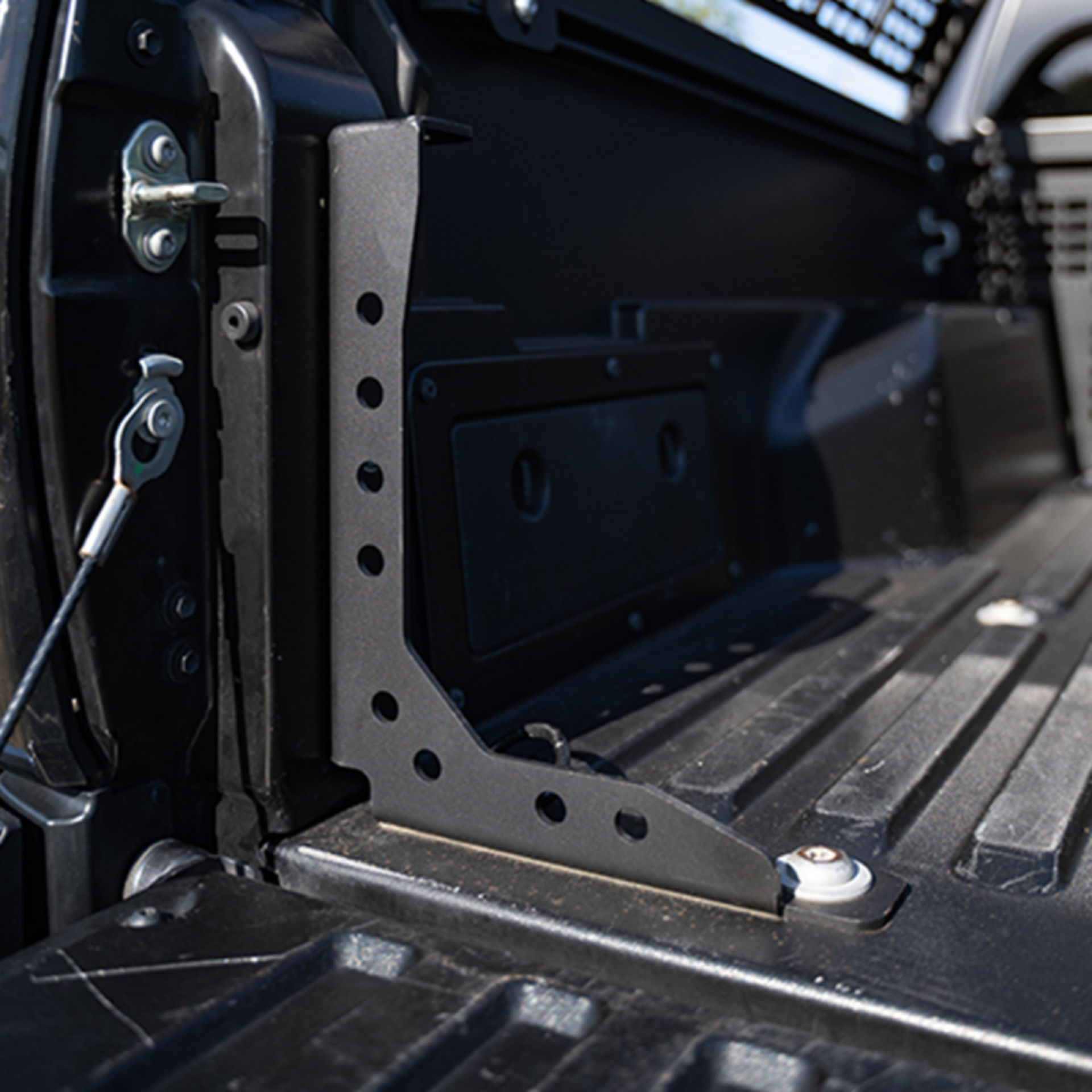 Picture of Cali Raised 05-23 Toyota Tacoma Bed Channel Supports & Stiffners