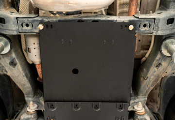 Picture of Cali Raised 05-23 Toyota Tacoma Transmission Skid Plate - Aluminum / Powder Coat
