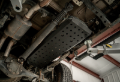 Picture of Cali Raised 05-23 Dcsb / Ac Toyota Tacoma Fuel Tank Skid Plate - Steel / Powder Coat
