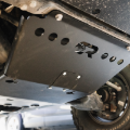 Picture of Cali Raised 05-23 Toyota Tacoma Front Skid Plate - Aluminum / Powder Coat