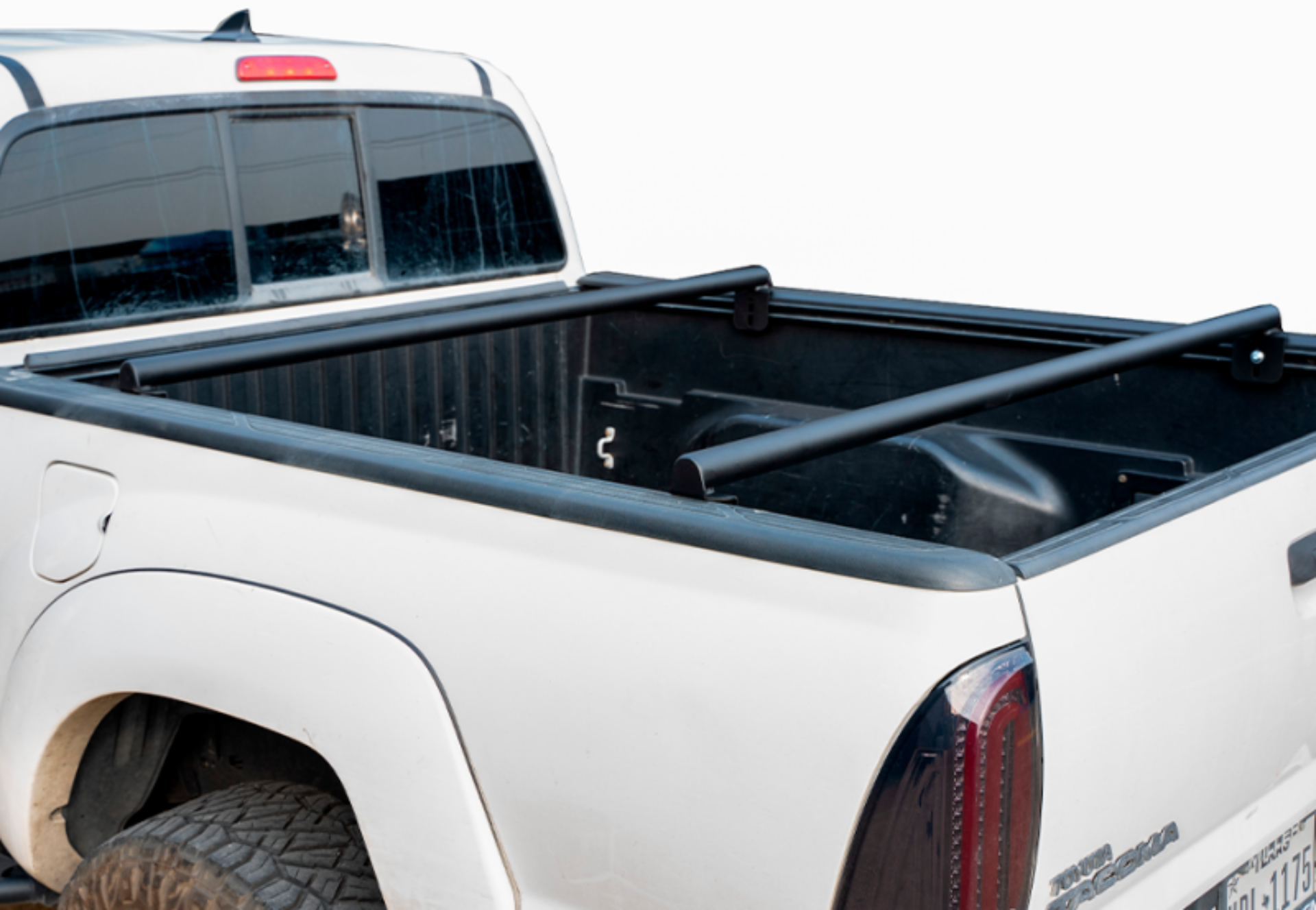 Picture of Cali Raised 05-23 Toyota Tacoma Bed Bars - Flat Bars - Powder Coat Finish