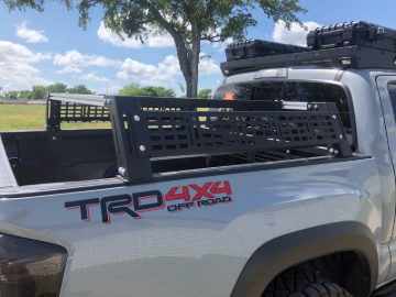 Picture of Cali Raised 05-23 Toyota Tacoma Overland Bed Rack - Short Bed Low Profile Rack