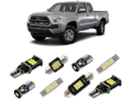 Picture of Cali Raised 2016-2023 Toyota Tacoma 9-Piece Interior Led Light Kit