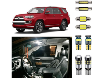 Picture of Cali Raised 16Pc Led Bulb Replacement Kit For 10-24 Toyota 4Runner
