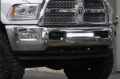 Picture of Cali Raised 10-18 Dodge Ram 2500/3500 22 Bumper Hidden Led Light Bar Brackets Kit For - W/ 5D Opti