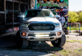 Picture of Cali Raised 19-22 Ford Ranger 22 Bumper Hidden Led Light Bar Brackets Kit For - W/ 22 Inch Led Bar