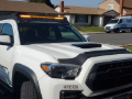 Picture of Cali Raised 40 Cut-Out Prinsu Roof Rack Slim Led Light Bar Bracket Kit - W/ 42 Inch Slim Led Light