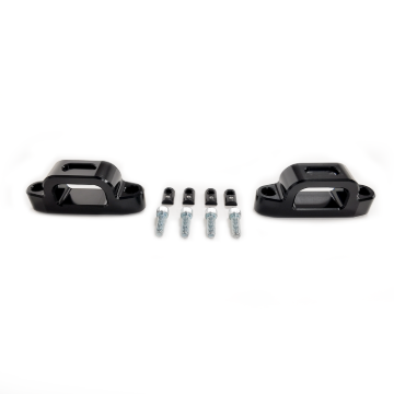 Picture of Cali Raised Billet Roof Rack Tie Down Kit For Victory 4X4 Prinsu Cali Raised Led Roof Rack