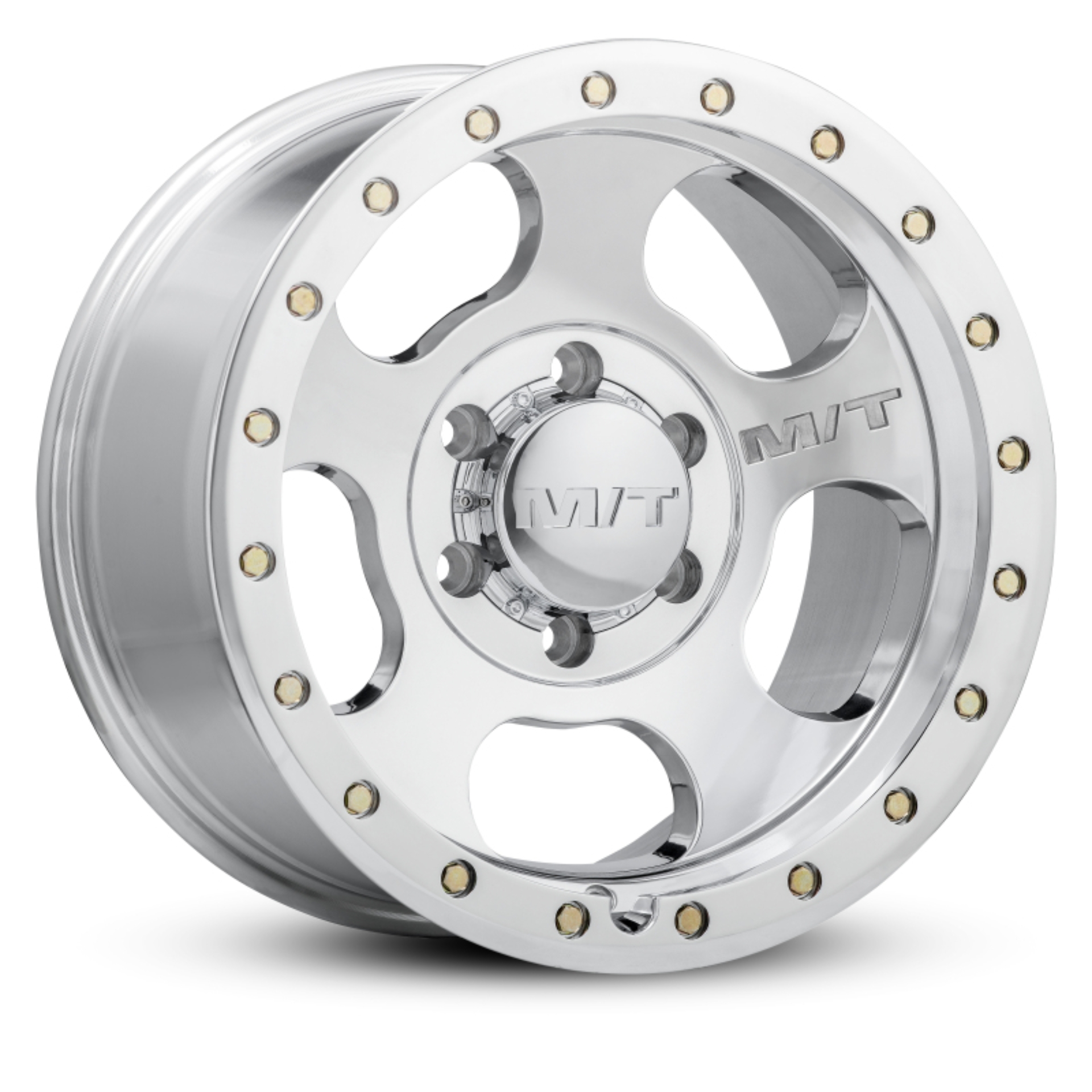 Picture of Mickey Thompson Canyon Pro Polished Wheel - 20X9 5X5 BP 5in BS 0 Offset 71.6mm Bore - 274660