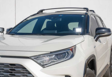 Picture of Cali Raised 2019+ Rav4 Ditch Mount Kit For - Led Pods/Toyota Oem SQ Style Ditch Lights Switch