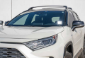 Picture of Cali Raised 2019+ Rav4 Ditch Mount Kit -Amber Led Pods/Toyota Oem SQ Style Ditch Lights