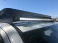 Picture of Cali Raised Front Runner Slimline Roof Rack Led Bar Brackets Kit - 42 Inch Slim Led Light Bar Amber