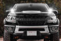 Picture of Cali Raised 15-22 Chevy Colorado Low Profile Ditch Light Brackets Kit - 2 27W Side Projecting Led P