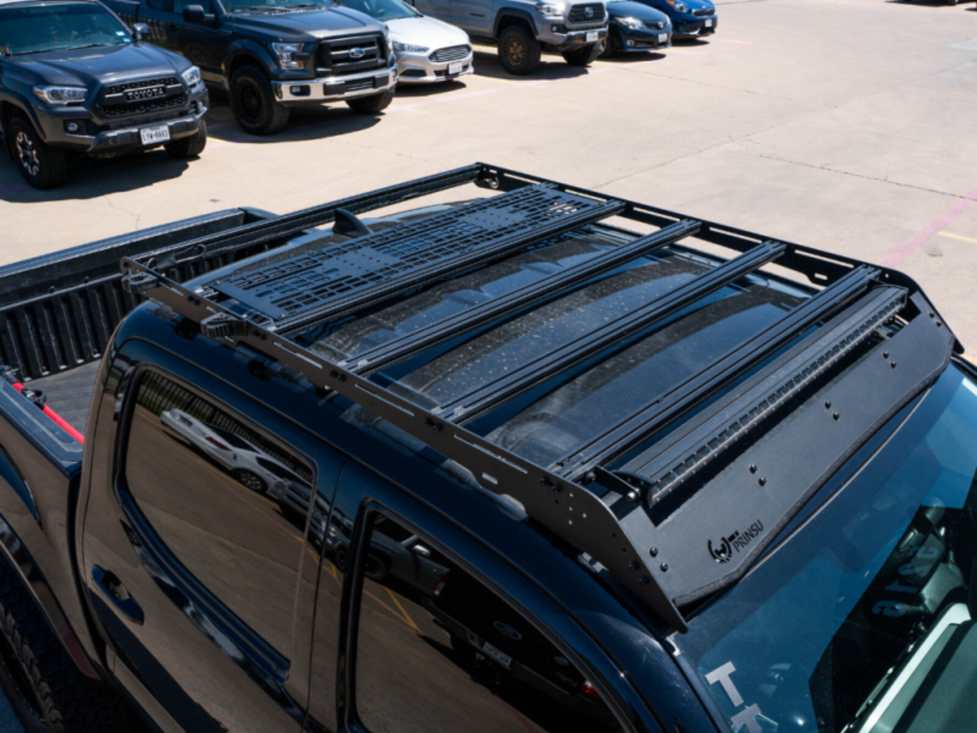 Picture of Cali Raised Molle Panel For Prinsu Roof Rack
