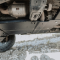 Picture of Cali Raised 10-24 Toyota 4Runner Transfer Skid Plate - Steel / Powder Coat