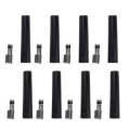 Picture of Moroso Ultra 40 Short Straight Ends Spark Plug Boot and Terminal Kit - Set of 8