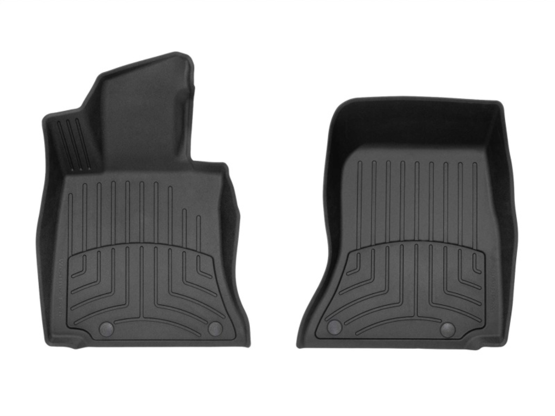 Picture of WeatherTech 2024 Mercedes-Benz CLE Coupe/Cabriolet Front FloorLiner HP - Black