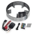 Picture of ORACLE Lighting LED Illuminated Wheel Rings 16.5in PLASMA ColorSHIFT w/BC2 Bluetooth Controller