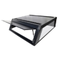 Picture of Westin 15-22 Chevrolet Colorado CC 5ft Bed EXP Truck Cap - Black (Box 1 ONLY)