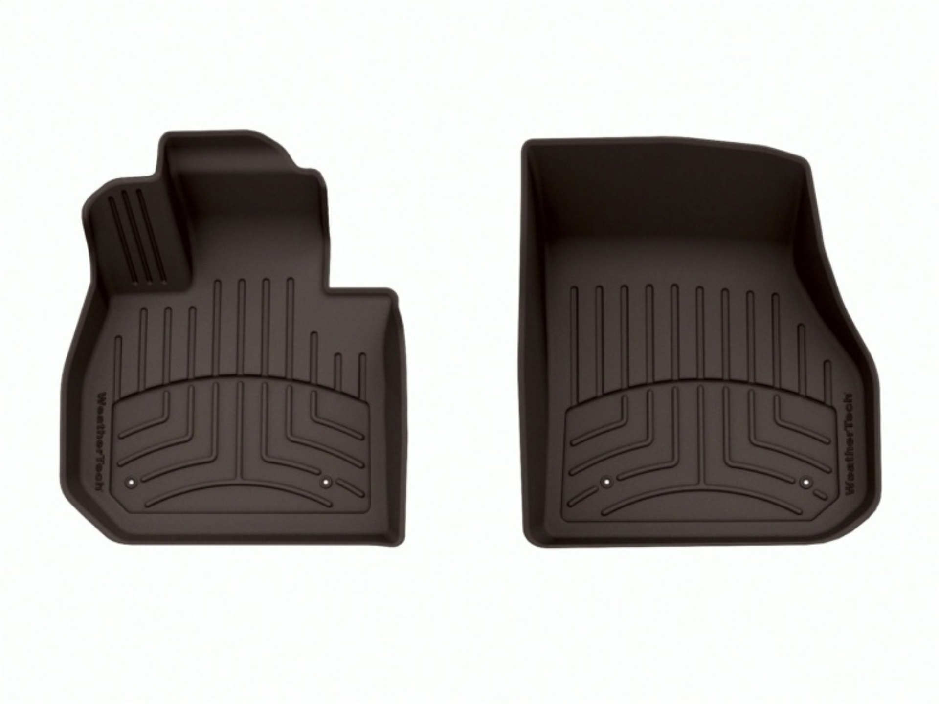 Picture of WeatherTech 2024 BMW X1 28i/M35i & X2 28i/M35i Front FloorLiner HP - Cocoa