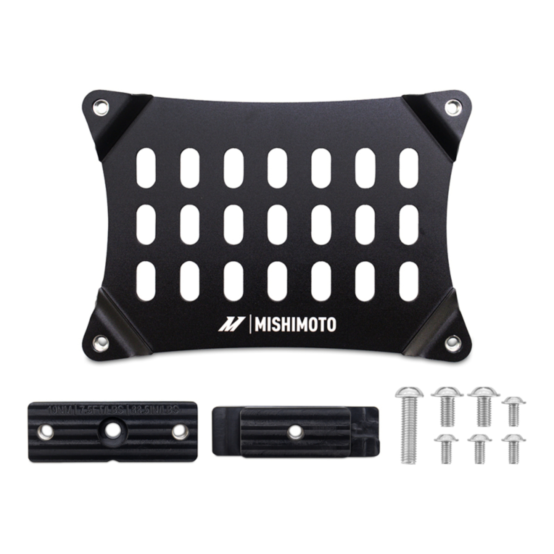 Picture of Mishimoto 24+ Ford Mustang 2.3L EcoBoost License Plate Relocation Kit