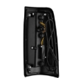 Picture of AlphaRex 99-06 Chevrolet Silverado/99-06 GMC Sierra LUXX-Series LED Tail Lights - Black