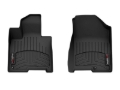 Picture of WeatherTech 2024 Kia Sportage Hybrid Front FloorLiner Black