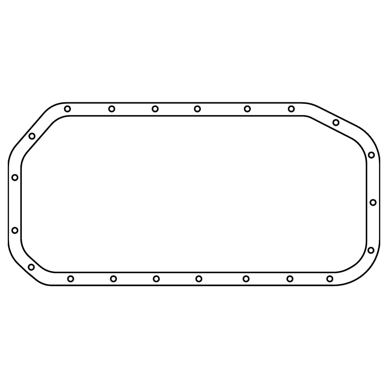 Picture of Cometic Gasket BMW M10B18/M10B20/S14B20 .062in Fiber Oil Pan Gasket - Upper