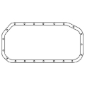Picture of Cometic Gasket BMW M10B18/M10B20/S14B20 .062in Fiber Oil Pan Gasket - Upper