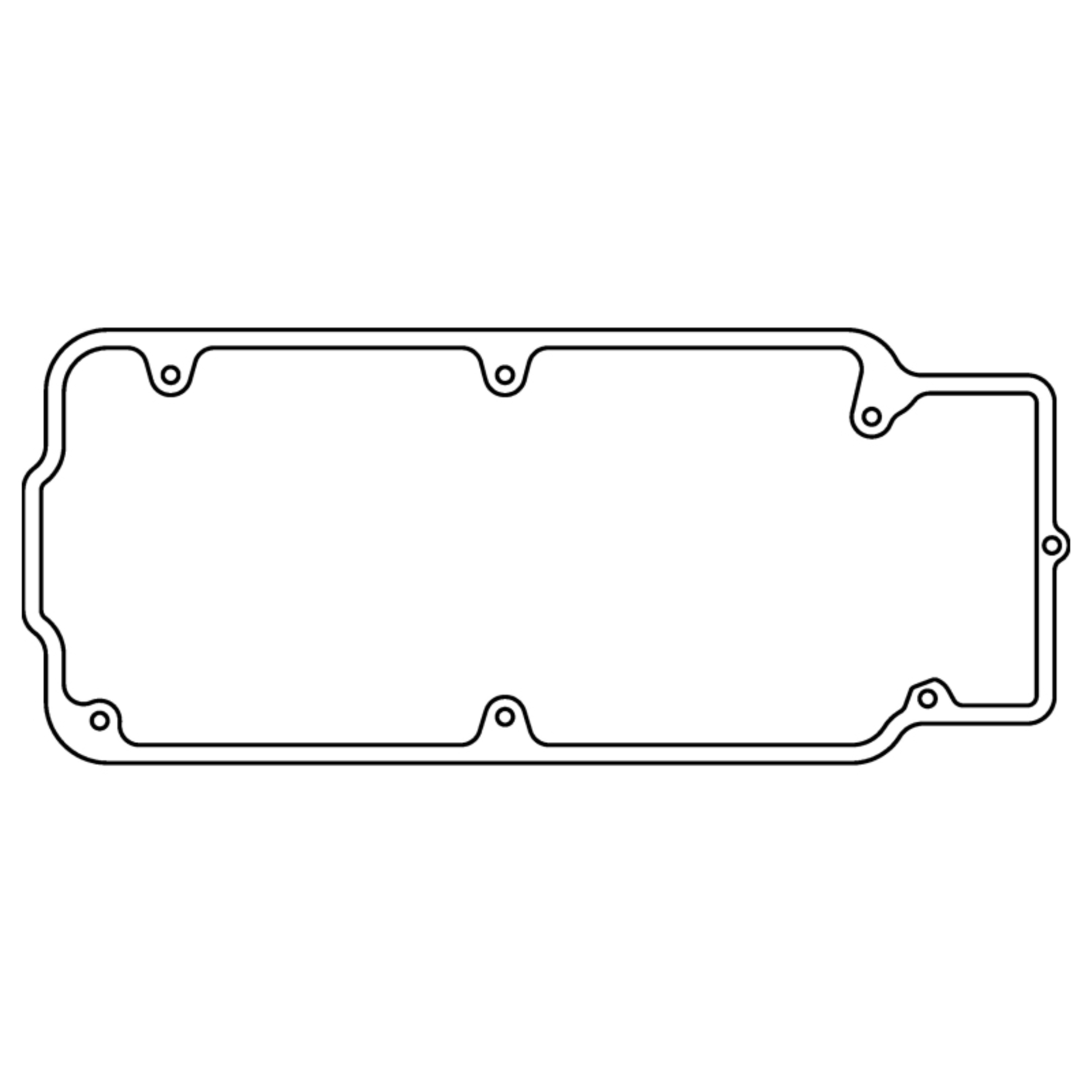 Picture of Cometic Gasket BMW M10B18/M10B20 .125in Cork Valve Cover Gasket