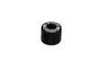 Picture of Ridetech Short Rebound Knob for HQ Shocks - Aluminum - Black